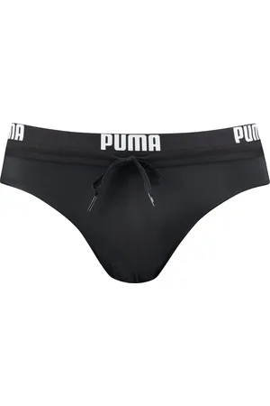 PUMA Zwemslip Logo Band Heren Zwembroek