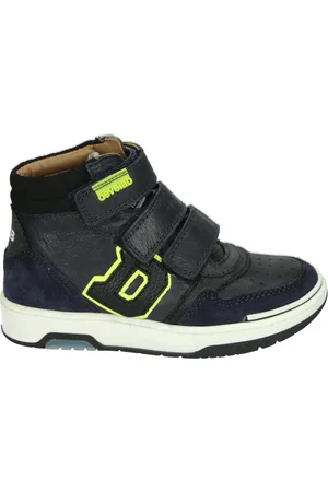 Develab 44307 Lage sneakers - Leren Sneaker - Jongens -
