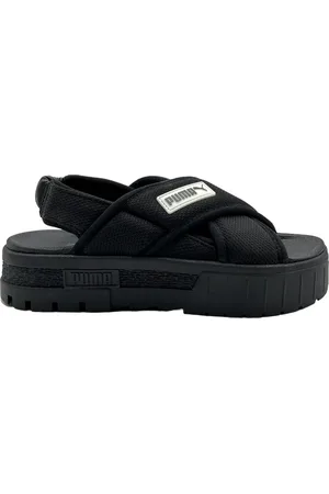 PUMA Mayze Sandal Wns (Black-White)