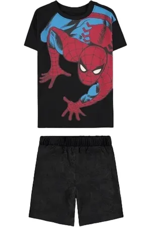 Marvel Spider-Man - Spider-Man Korte Kinderpyjama - Kids 122
