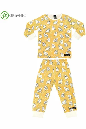 Villervalla PYJAMAS SET - POLAR BEAR - 86/92