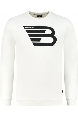 Ballin Heren Slim fit Sweaters Crewneck LS -