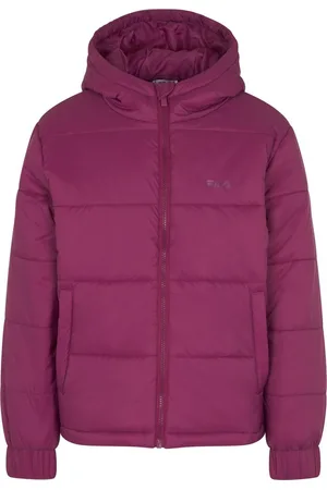 Fila Teens Mädchen Wattierte Jacke Bremen Padded Jacket Wild Aster-158/164