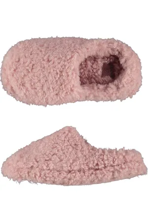 Apollo Pantoffels kinderen - Teddy - Roze