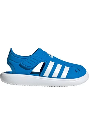 adidas Water Sandalen Blauw EU 34 Jongen