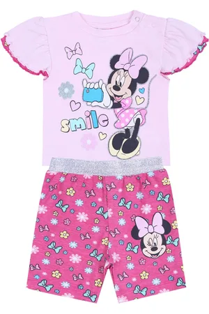 Disney Babyset: blouse+short Minnie Mouse