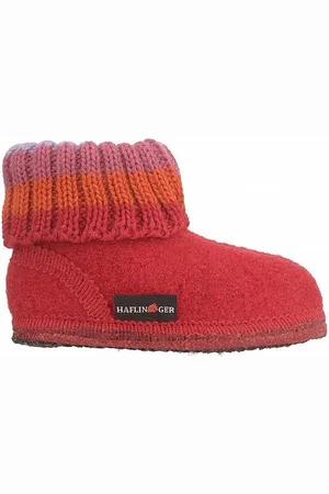 Haflinger Paul Ziegelrot Pantoffels Dames Size : 42