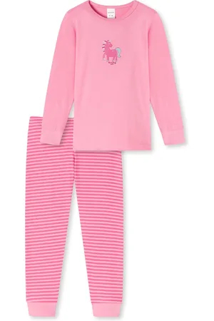 Schiesser Nightwear Meisjes Pyjamaset Biologisch katoen