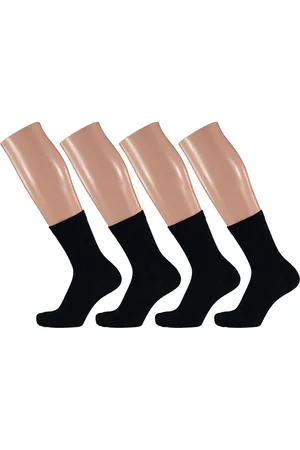 Apollo Kindersokken basic - Bio Katoen - - 4 Pak
