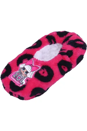 L.O.L. Surprise Donkerroze, antislip slippers - / 25-26