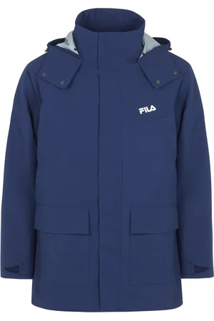Fila Wattierte Jacke Tanvald Light Padded Parka Medieval Blue-M