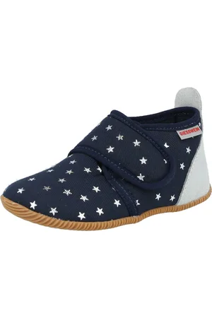 Giesswein Salsach Blauwe Pantoffel