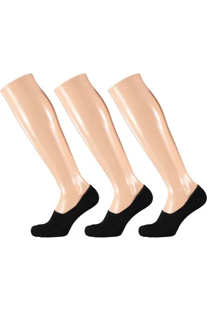 Apollo 3-paar No Show lage sneaker sokken - Footies kousenvoetjes - 42