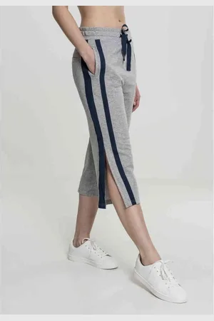 Urban classics Terry culotte Driekwartbroek - S