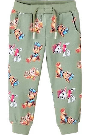 NAME IT MINI NMMPAWPATROL FLIN SWE PANTS UNB VDE Jongens Broek