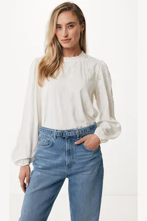 Mexx Top Offwhite