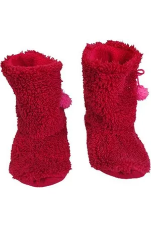 Merkloos Pantoffel hoog model balletjes - Sloffen - - Polyester