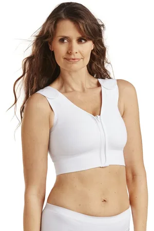 CAREFIX Compressievest Sophia (XL - ) - Postoperatieve beha met voorsluiting - Herstel na borstoperatie