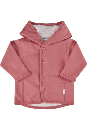 FIXONI Kinder Wende-Cardigan 422016-Dusty Rose-56