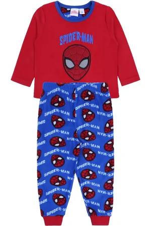 Marvel Rood-blauwe pyjama voor kinderen Spider-man