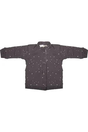 Little Indians Baby Vestje Dots - Pavement