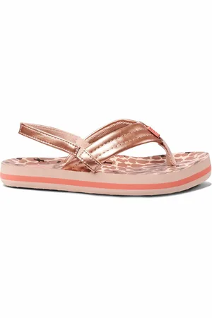 Reef Little Ahi Meisjes Slippers - Bruin
