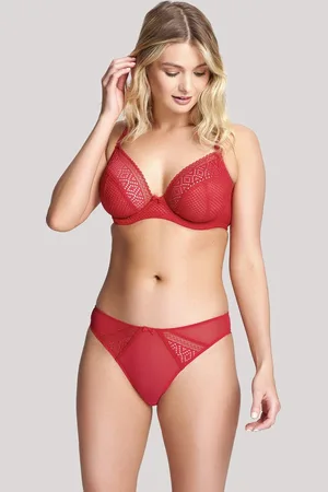 Cleo Atlanta Plunge Beugel BH Chili UK: DD65 EU: E65