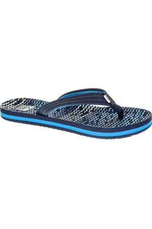 Reef Little Ahi Jongens Slippers - Blauw