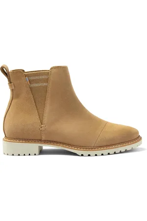 TOMS Cleo Dames Laarzen - Tan
