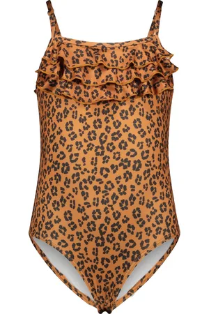 Moodstreet M303-5002 Meisjes Badpak Toffee