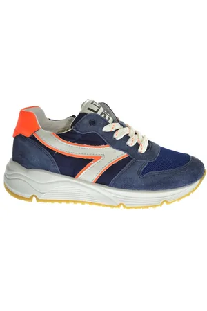 Little David Briggs navy 0525 Jongens Sneaker - - 39