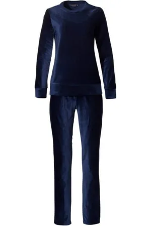 Rebelle Dames pyjama / huispak - Badstof - White Letters - Copy - 44