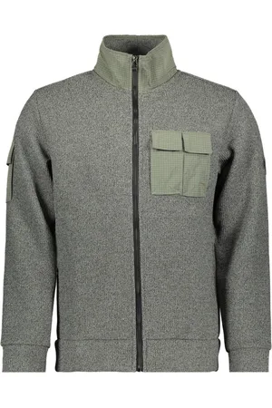 JACK & JONES Vest Jcopocket Knit Cardigan 12192980 Agave Green Mannen