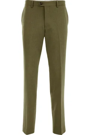 WE Fashion Heren slim fit pantalon