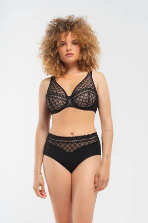 Louisa Bracq Paco Taille Slip 48550 485 NOIR - maat 54