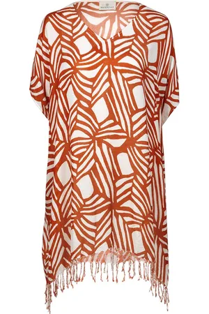 Watercult Organic Moderns Kaftan - maat S - /Wit