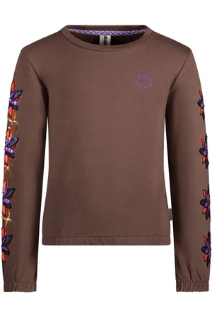 B.Nosy B.Nosy meisjes Sweater Y308-5321 maat 110