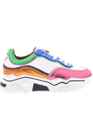 DWRS Dames Sneakers Moon White Multi