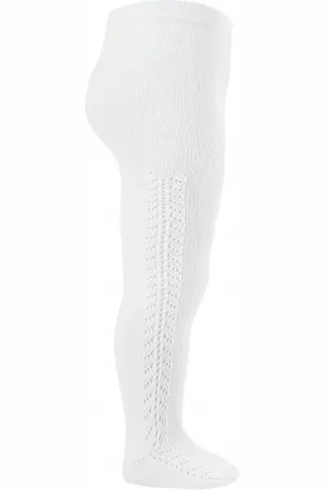 CONDOR Opengewerkte maillot met strik- maat 122/128 (8 jaar)