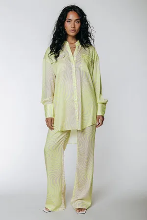 Colourful rebel Tatum Liquid Blouse - M