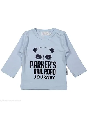 Dirkje Longsleeve So Soft Rail Road light blue