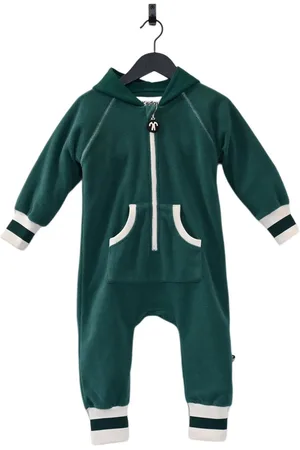 Ducksday Fleecepak - Onesie voor kinderen - unisex - - maat 104/110