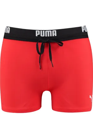 PUMA Trunk Logo Band Heren Zwembroek