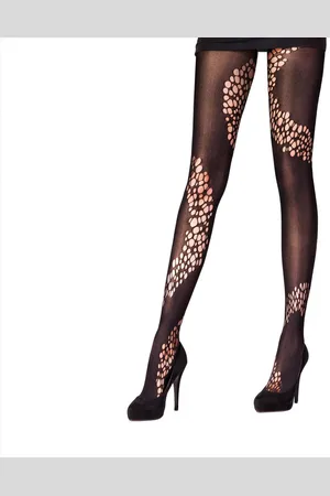 Pretty Polly Panty - Fashion - Spiral Pattern - One Size - 36/42 - - AUY1