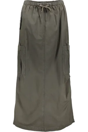 Geisha Rok Maxi Cargo Rok 46002 10 550 Army Dames