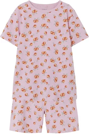 NAME IT NKFFATIA SS NIGHTSET Meisjes Pyjamaset