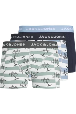 JACK & JONES Junior Boxershorts Jongens JACPALM Print 3-Pack