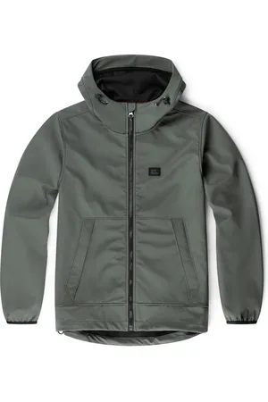Vintage industries Funktionsjacke Jedd Softshell Jacket Graphite-L