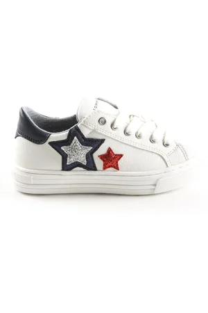 Tommy Hilfiger Witte Veterschoenen Meisjes 38