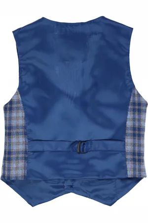 Gymp Blauwe gilet
